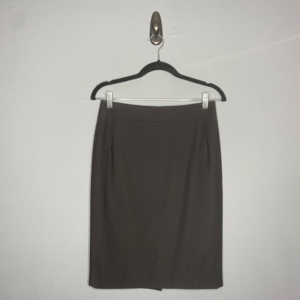 Ann Taylor | Virgin Wool Black Pencil Skirt​​